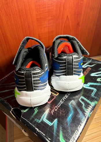 Skechers Çocuk Çok Renkli Spor Ayakkabı Velcro
