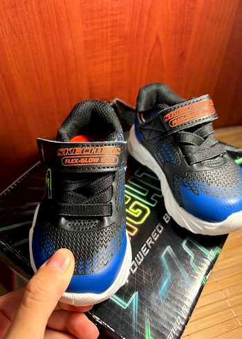 21 Beden çeşitli Renk Çocuk Çok Renkli Spor Ayakkabı Velcro