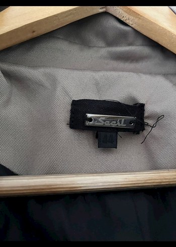 44 Beden Bej Kuşaklı Uzun Kadın Trençkot