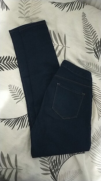 42 Beden LCW Lacivert Skinny Pantalon