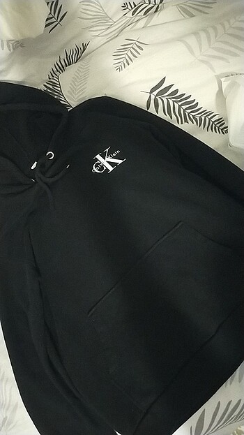 l Beden siyah Renk CK Siyah Sweatshirt
