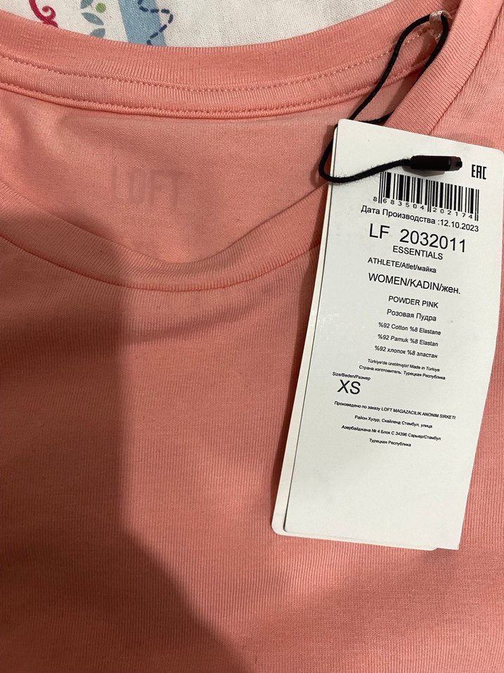 Pembe Kadın Kolsuz Crop Atlet - Görsel 3