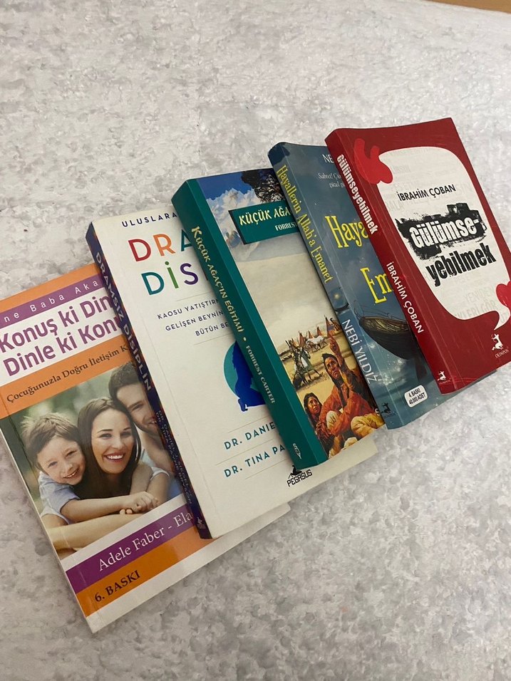 4  Kitabı Seti - Görsel 2