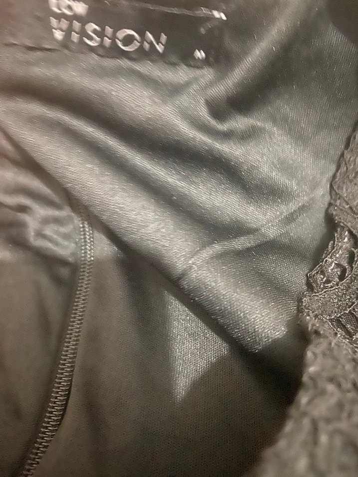 Siyah Uzun Kollu Dantel Kadın Elbise - Görsel 4