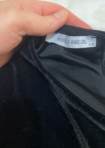 Uzun Siyah Gotik Kadın Elbise - Görsel 2