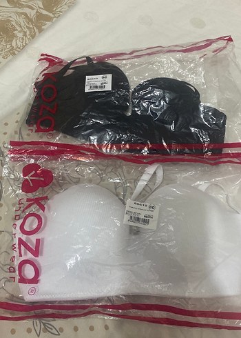 Koza İç Giyim 2'li Fitilli Kadın Sütyen Paketi - Görsel 4