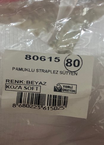 Koza İç Giyim 2'li Fitilli Kadın Sütyen Paketi - Görsel 5