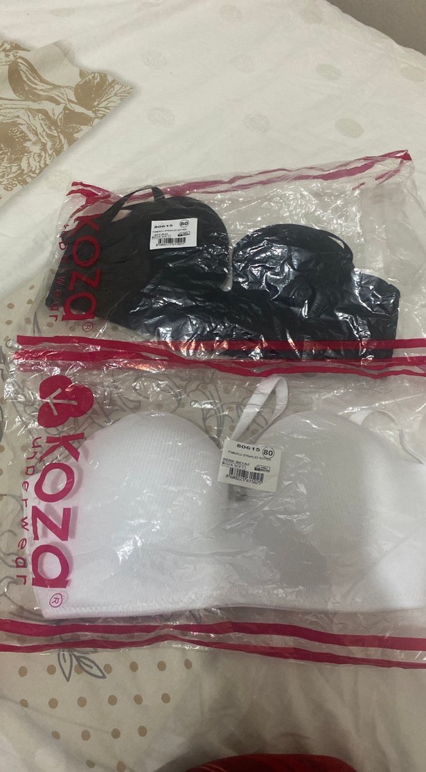 Koza İç Giyim 2'li Fitilli Kadın Sütyen Paketi - Görsel 4