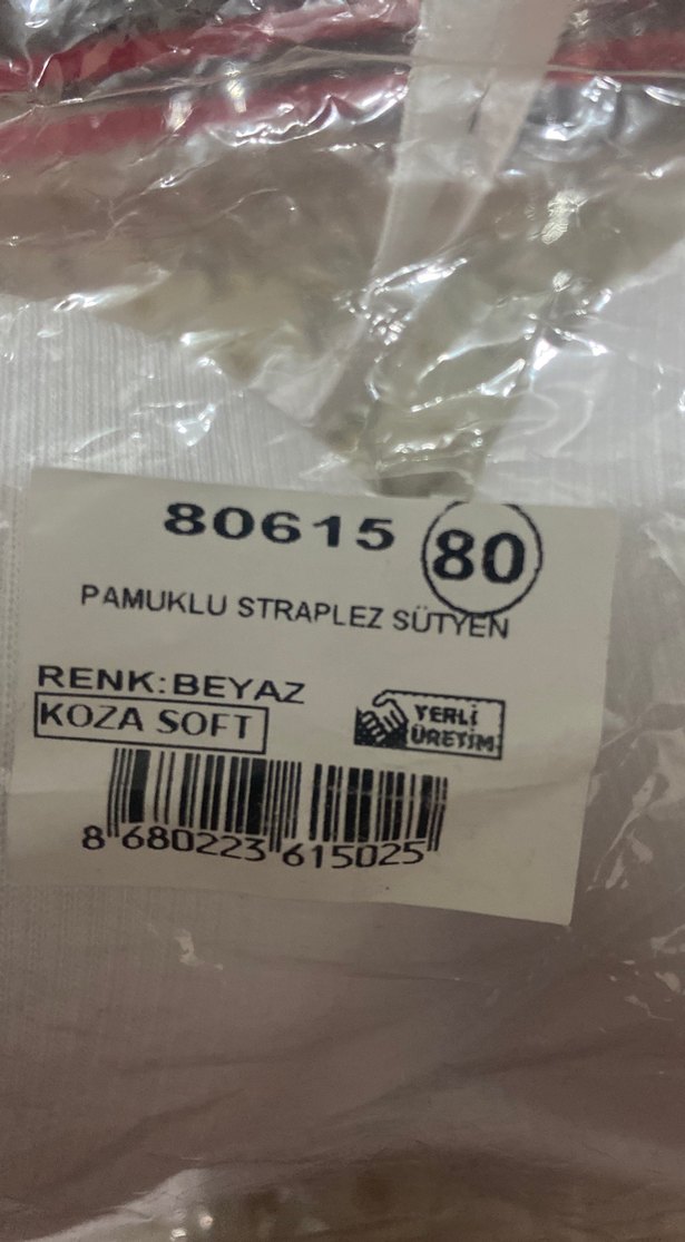 Koza İç Giyim 2'li Fitilli Kadın Sütyen Paketi - Görsel 5