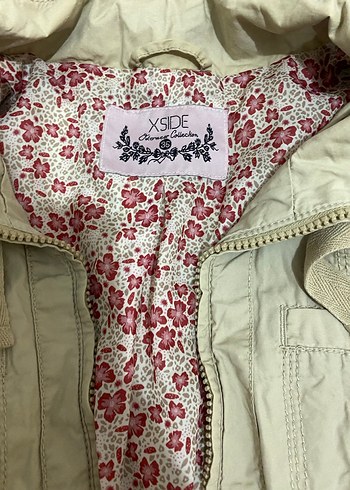 Bej Düğmeli Kadın Ceket - Görsel 3