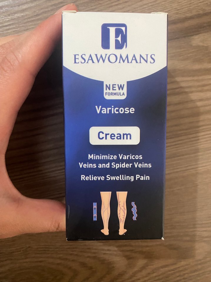 Esawomans Varis Kremi - Şişlik ve Ağrı Azaltıcı - Görsel 3