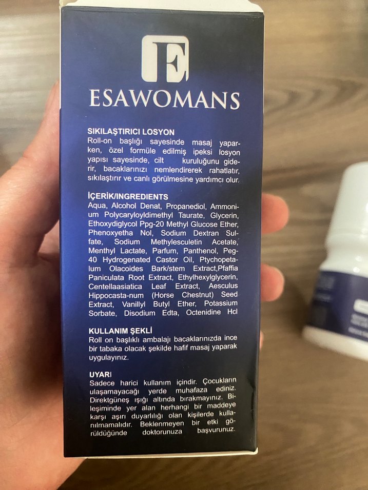 Esawomans Varis Kremi - Şişlik ve Ağrı Azaltıcı - Görsel 2