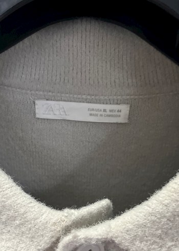 Zara gri hırka - Görsel 2