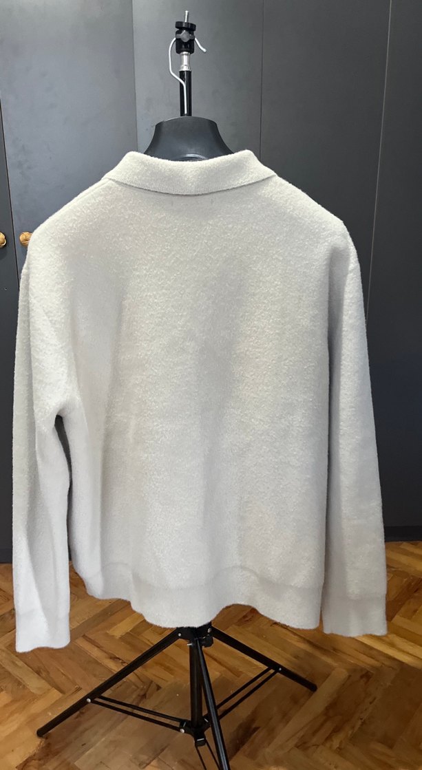 Zara gri hırka - Görsel 3