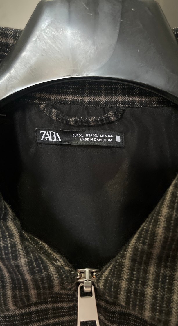 Zara ince ceket - Görsel 2