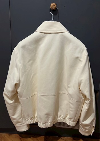 Zara ekru ceket - Görsel 2
