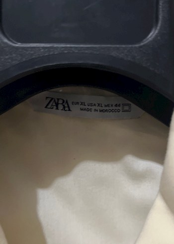 Zara ekru ceket - Görsel 3