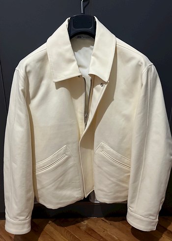 Zara ekru ceket - Görsel 5