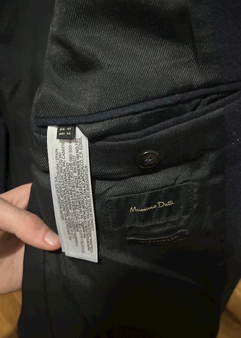 Massimo Dutti yün blazer - Görsel 3