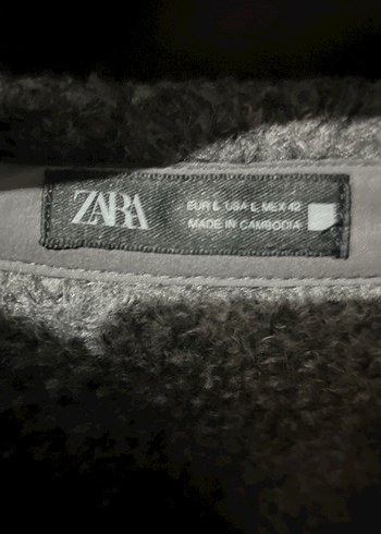 Zara gri ceket - Görsel 4