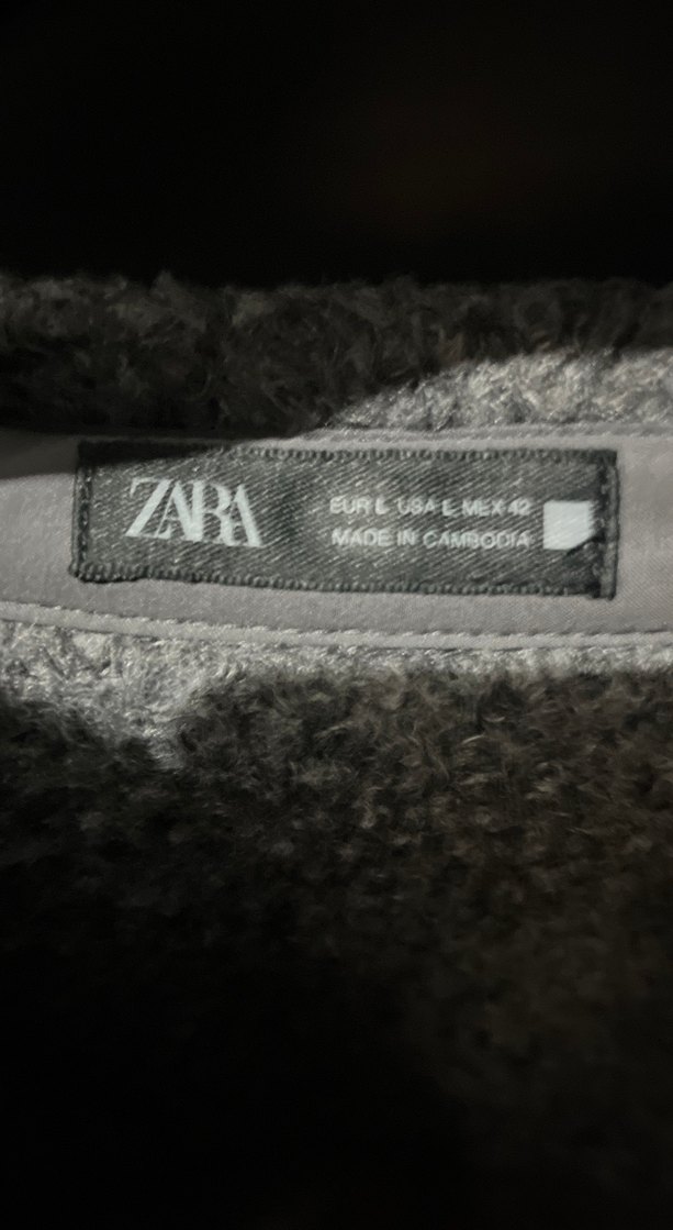 Zara gri ceket - Görsel 4