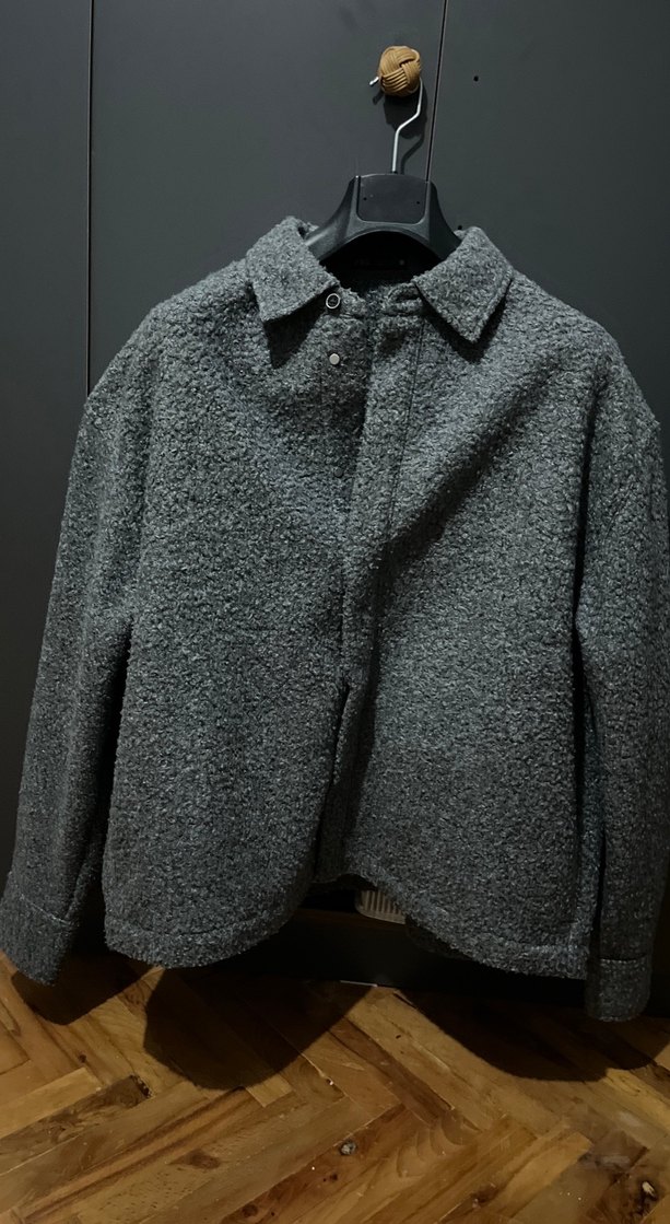 Zara gri ceket - Görsel 2