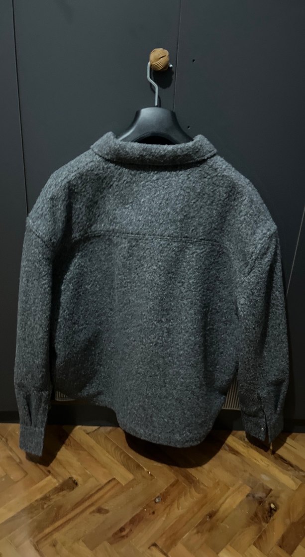 Zara gri ceket - Görsel 3