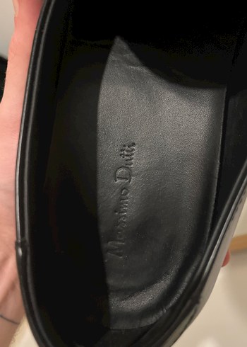 Massimo Dutti Loafer Ayakkabı - Görsel 4