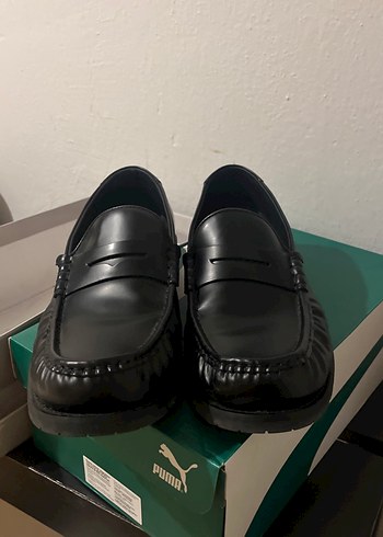 Massimo Dutti Loafer Ayakkabı - Görsel 3