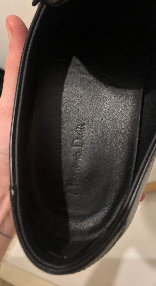 Massimo Dutti Loafer Ayakkabı - Görsel 4