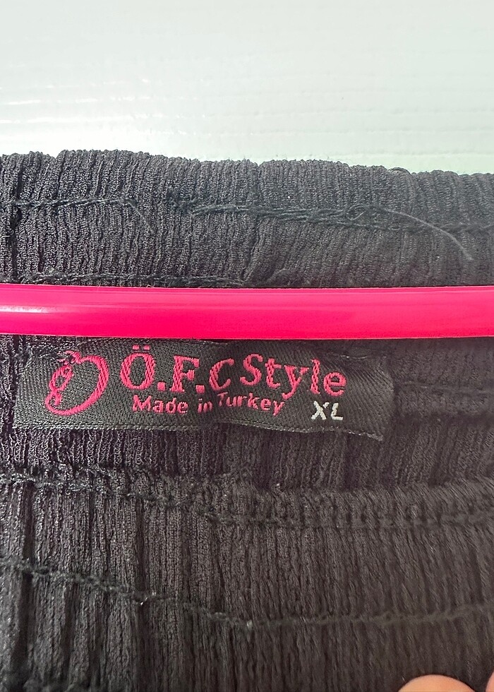 Gofre Pantolon - Görsel 2