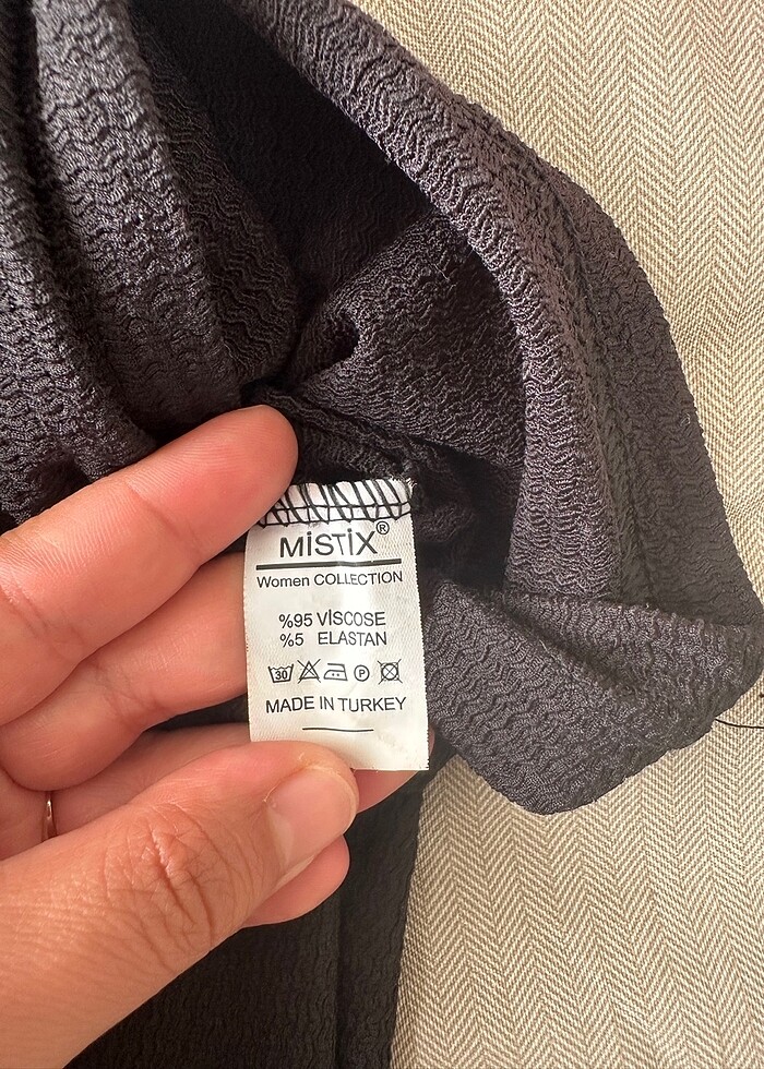 Gofre Pantolon - Görsel 3