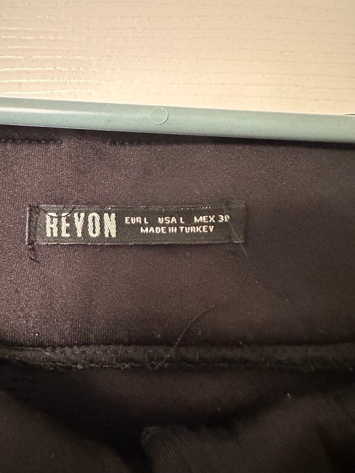 Fermuarlı Siyah Kadın Kumaş Pantolon - Görsel 4