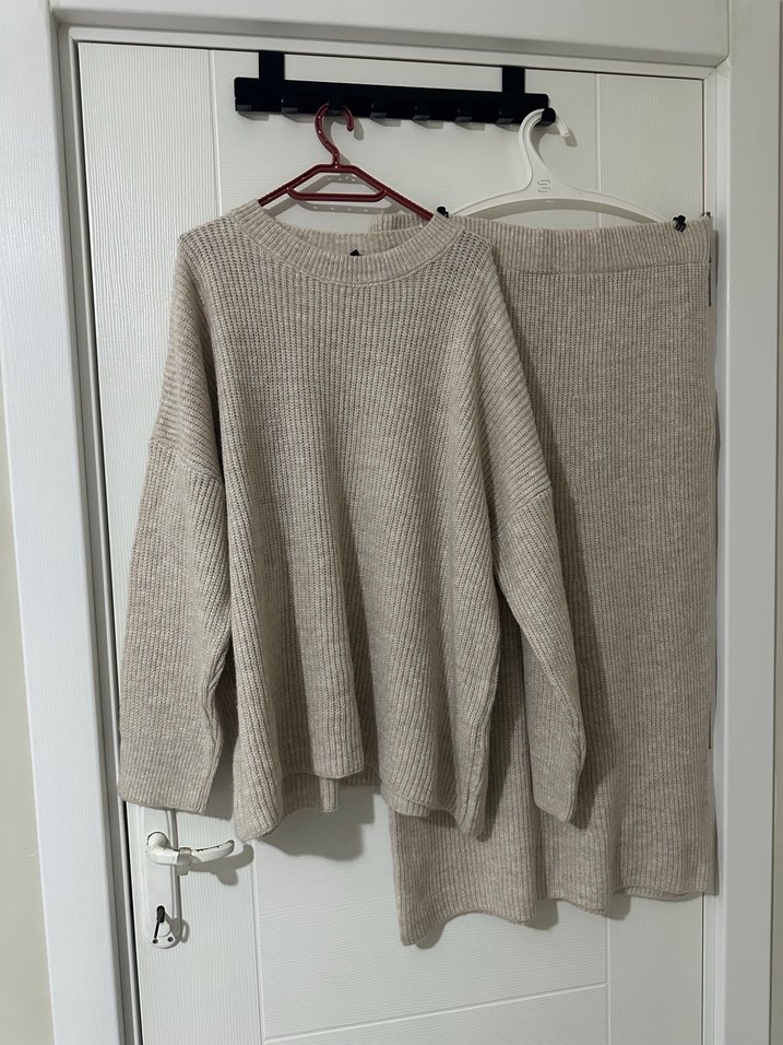 Triko Kadın İkili Takım - Görsel 2