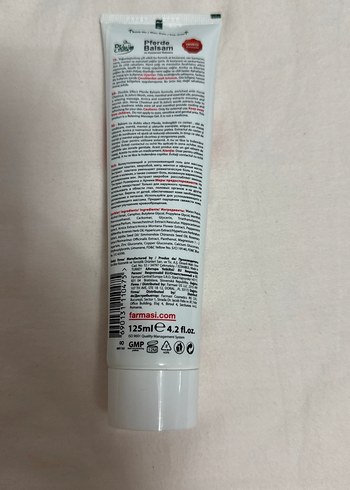 Farmasi At Kestanesi Balsamı Masaj Jeli - Görsel 2