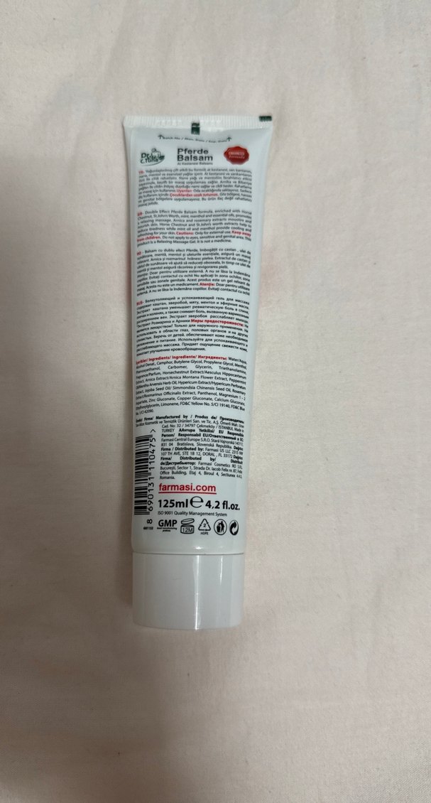 Farmasi At Kestanesi Balsamı Masaj Jeli - Görsel 2