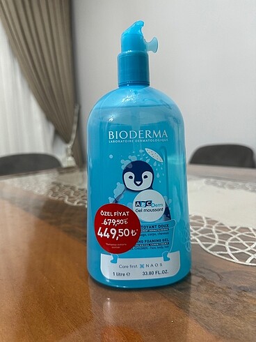 Bioderma Bioderma bebek şampuanı