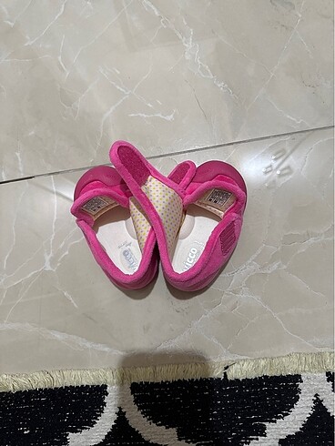 20 Beden pembe Renk Vicco ev ayakkabısı
