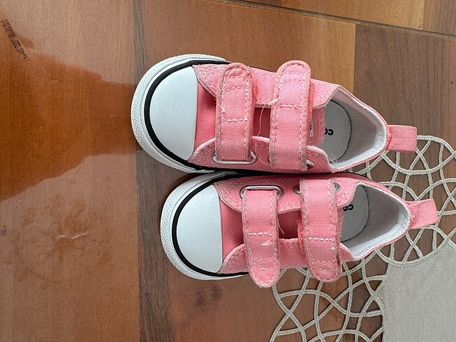 Pembe Converse - Görsel 7