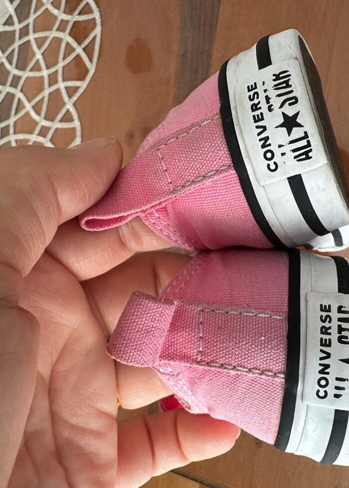 Pembe Converse - Görsel 5