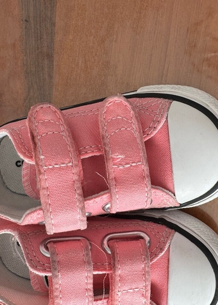 Pembe Converse - Görsel 3