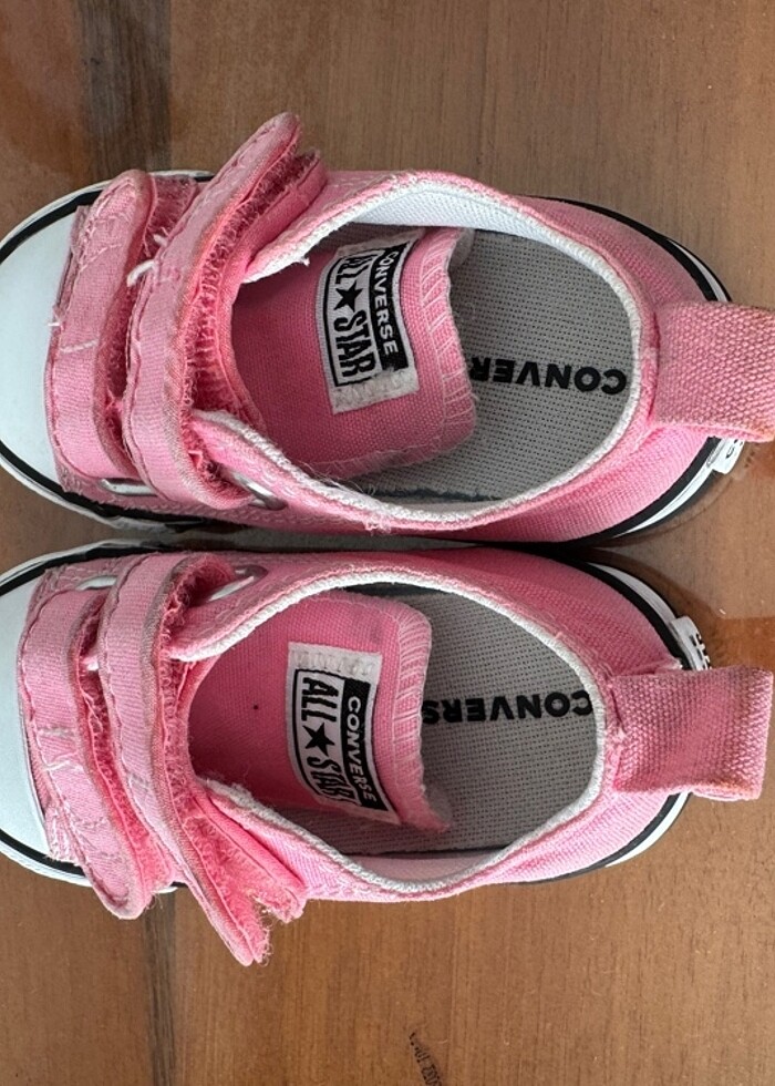 Pembe Converse - Görsel 4