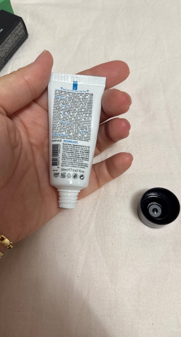 Aktif Karbon Siyah Maske 20 ml - Görsel 3