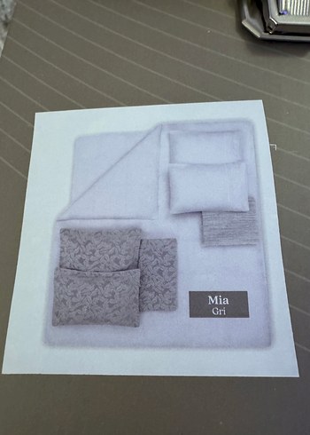 Yataş Infinity Set Çeyiz seti Gri - Görsel 2