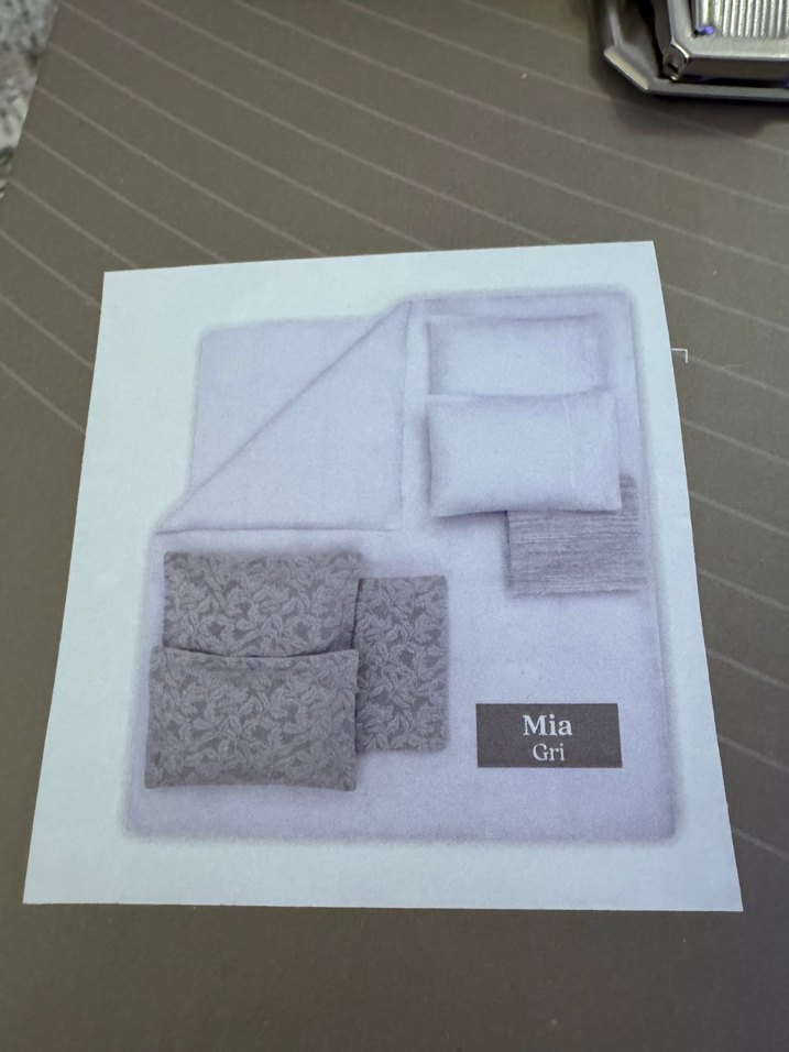 Yataş Infinity Set Çeyiz seti Gri - Görsel 2