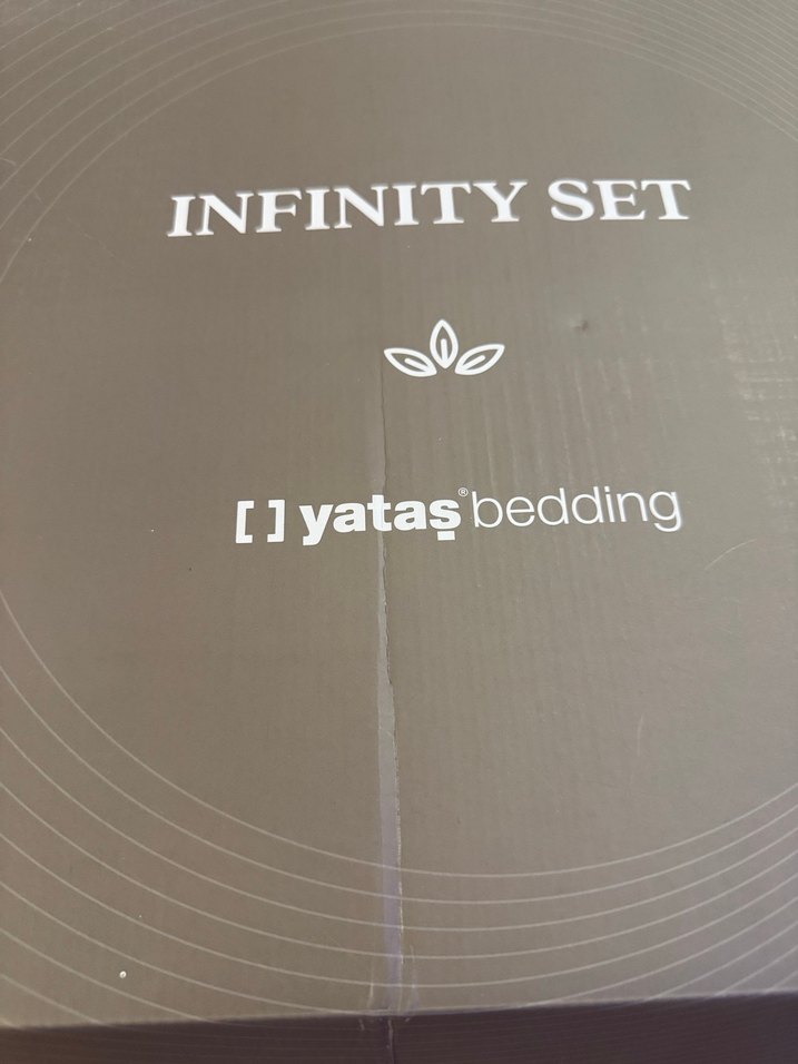 Yataş Infinity Set Çeyiz seti Gri - Görsel 3