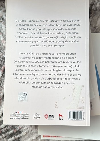 Çocuk Hastalıkları ve Doğru Bilinen Yanlışlar Kitabı - Görsel 2