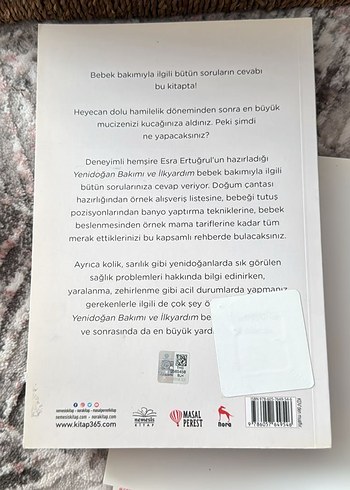 Yenidoğan Bakımı ve İlkyardım Kitabı - Görsel 2