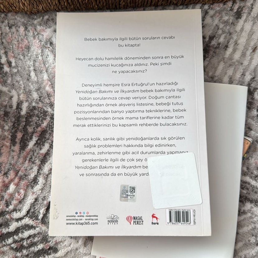 Yenidoğan Bakımı ve İlkyardım Kitabı - Görsel 2
