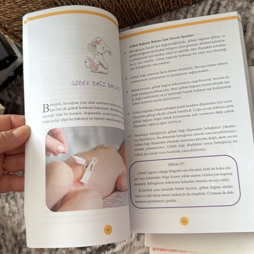 Yenidoğan Bakımı ve İlkyardım Kitabı - Görsel 3